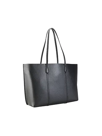 TORY BURCH | Sac en cuir - Shopper PERRY | schwarz